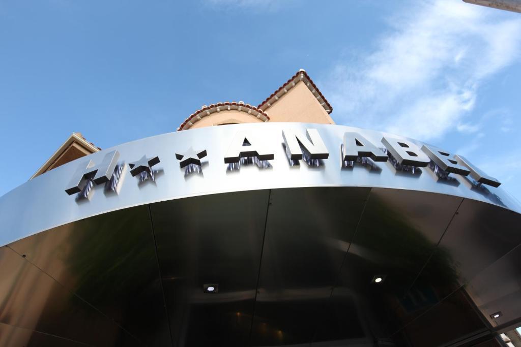 Hotel Anabel بازا المظهر الخارجي الصورة